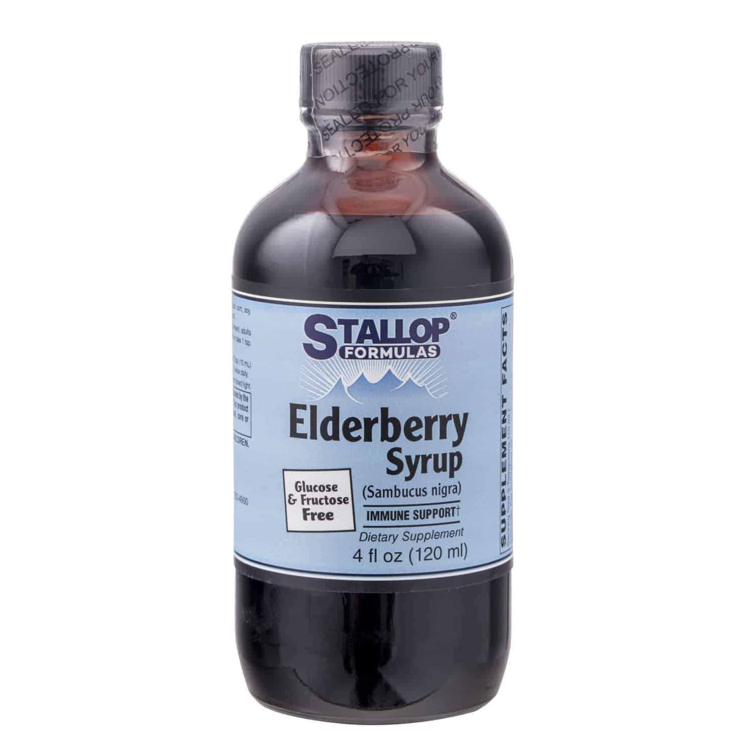 ELDERBERRY SYRUP Stallop Formulas ELDERBERRY SYRUP Stallop Formulas