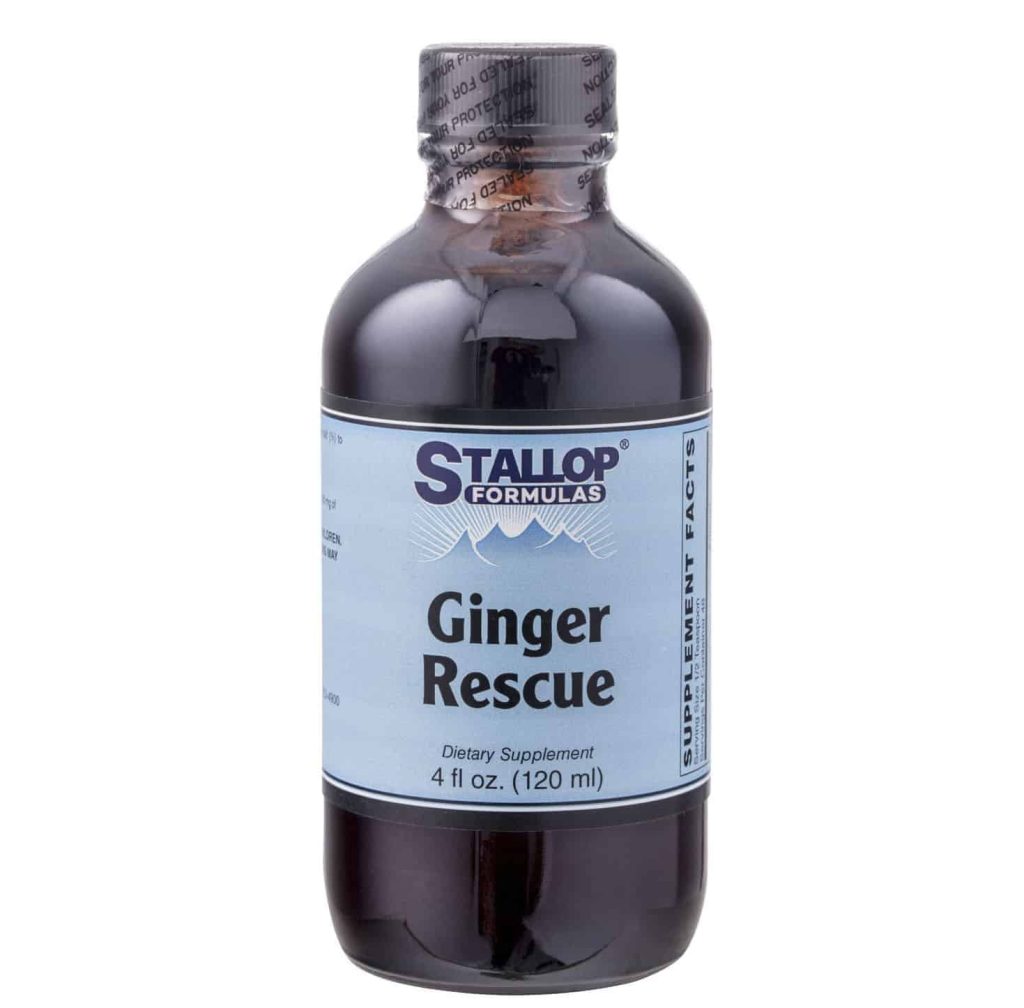 GINGER RESCUE Stallop Formulas