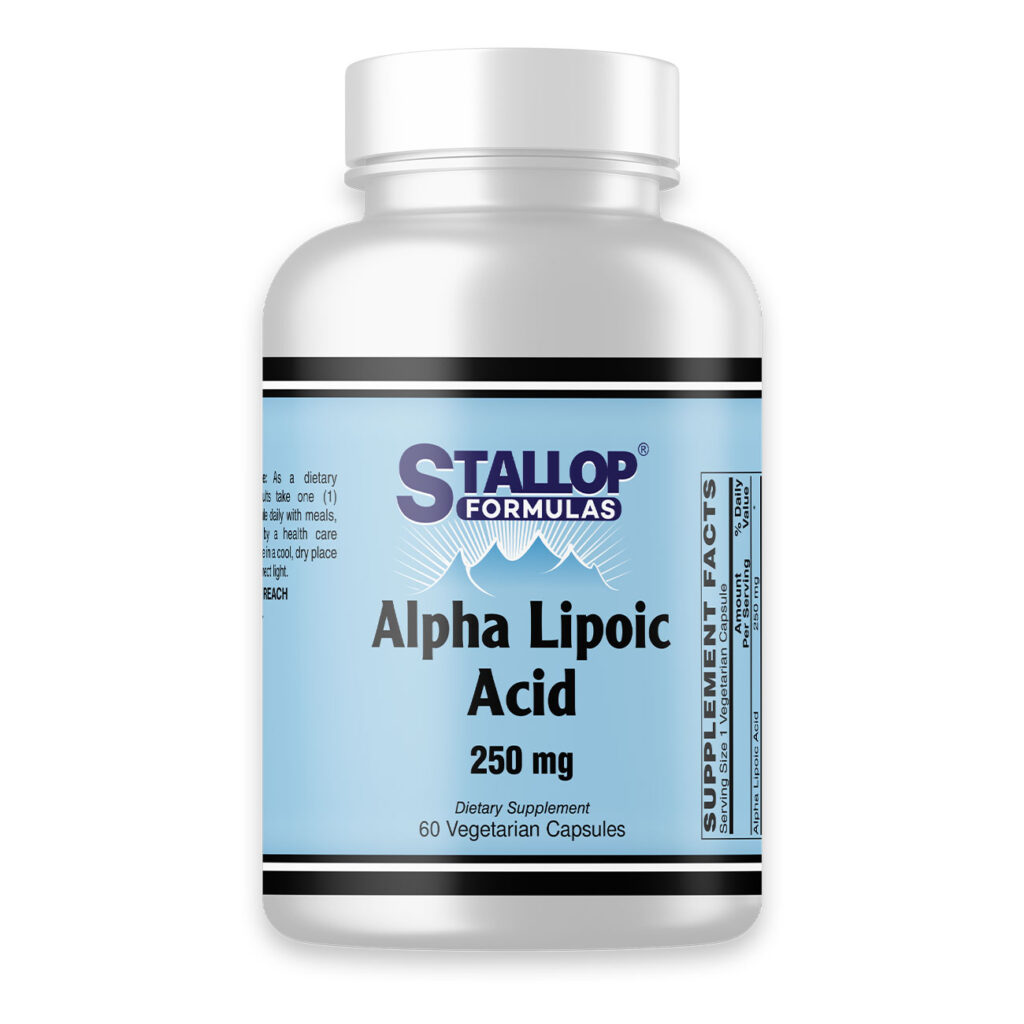 Stallop Formulas Alpha Lipoic