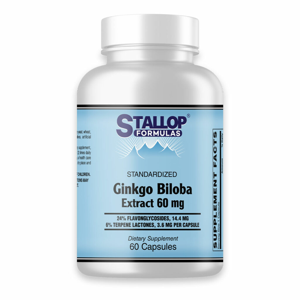 Stallop Formulas Ginko Biloba Extract
