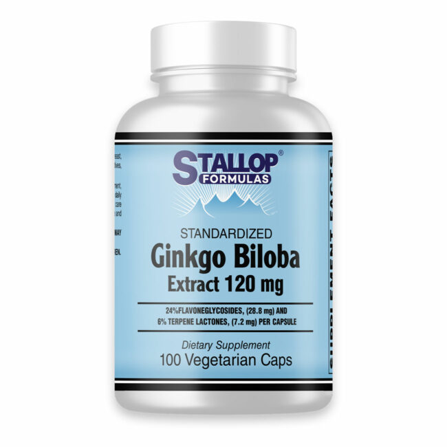 Stallop Formulas Ginko Biloba Extract