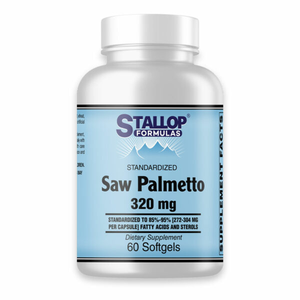 Stallop Formulas Saw Palmetto 320 mg