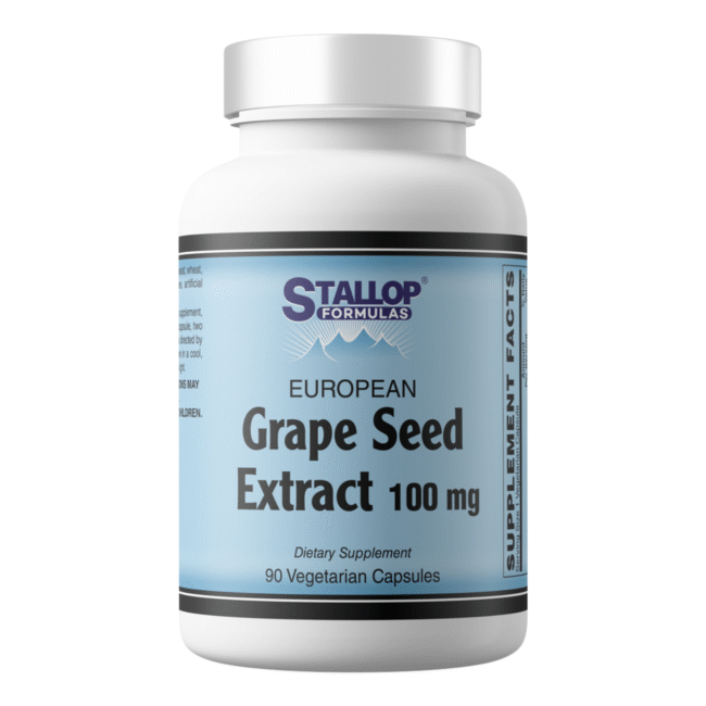 Grape Seed Extract 100 mg 90 count Stallop Formulas