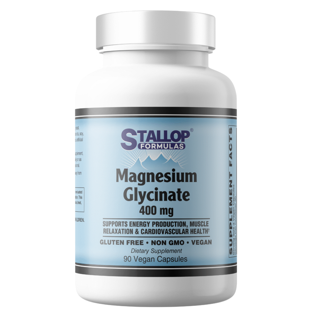 Magnesium Glycinate 90 count Stallop Formulas®
