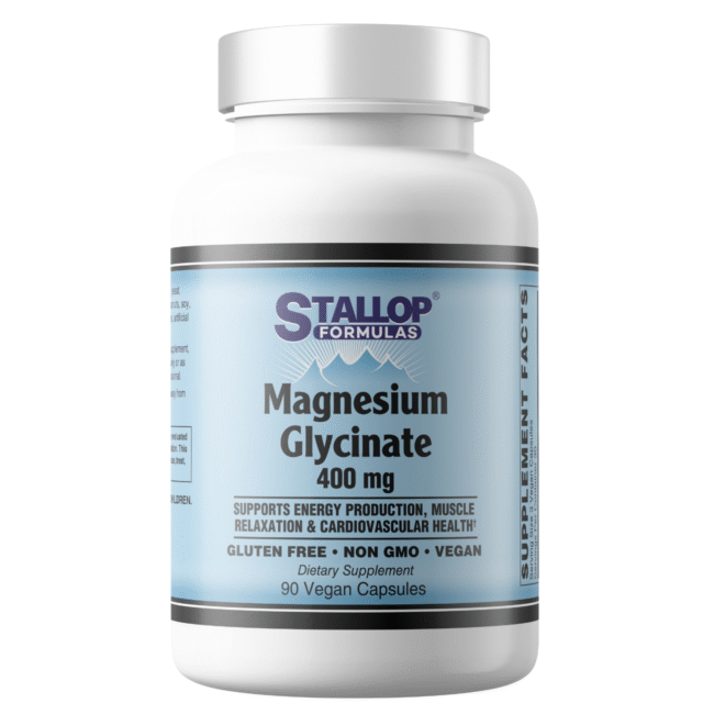 Magnesium Glycinate 90 count Stallop Formulas®