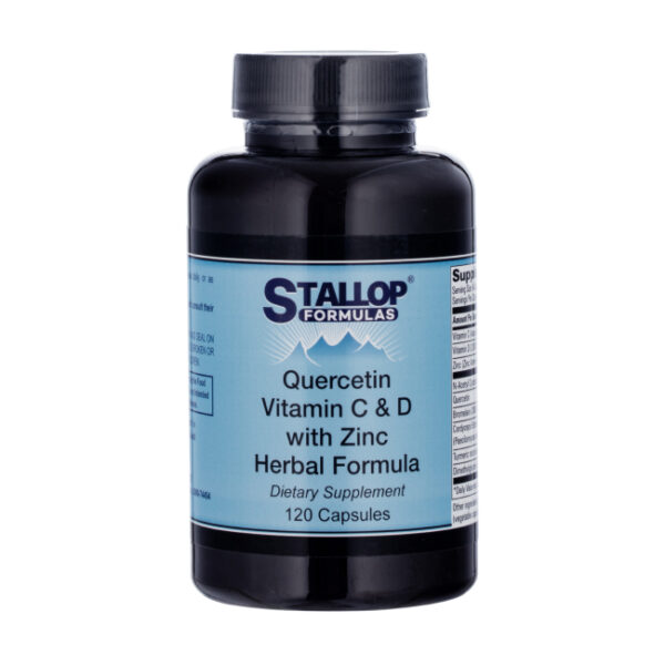 Stallop Formulas QUERCETIN W/ VITAMIN C & D W/ ZINC HERBAL FORMULA