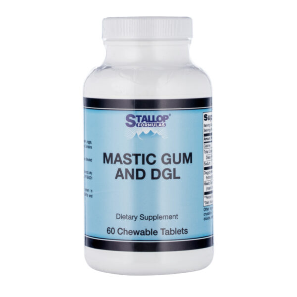 MASTIC GUM AND DGL Stallop Formulas