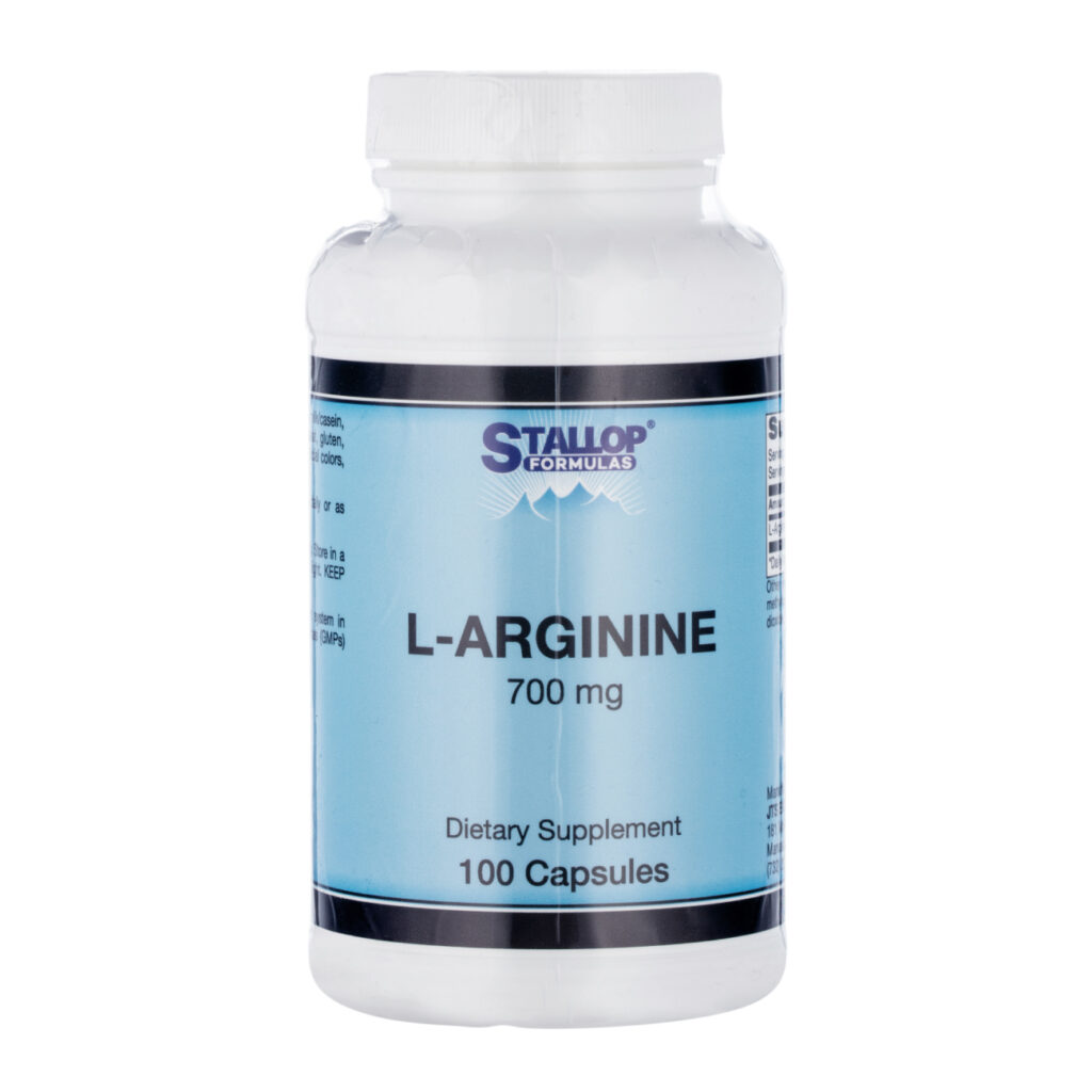 L-ARGININE - 700 MG Stallop Formulas