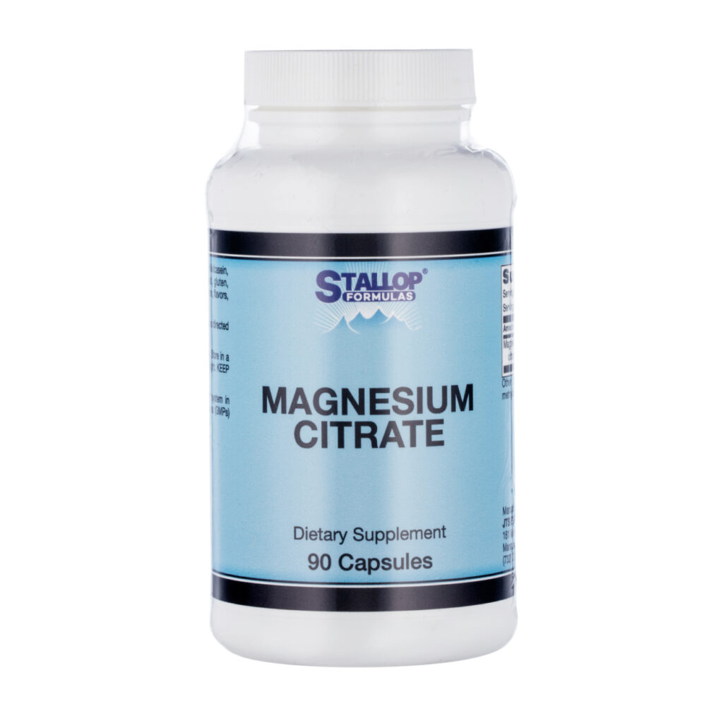 MAGNESIUM CITRATE - 150 MG Stallop Formulas
