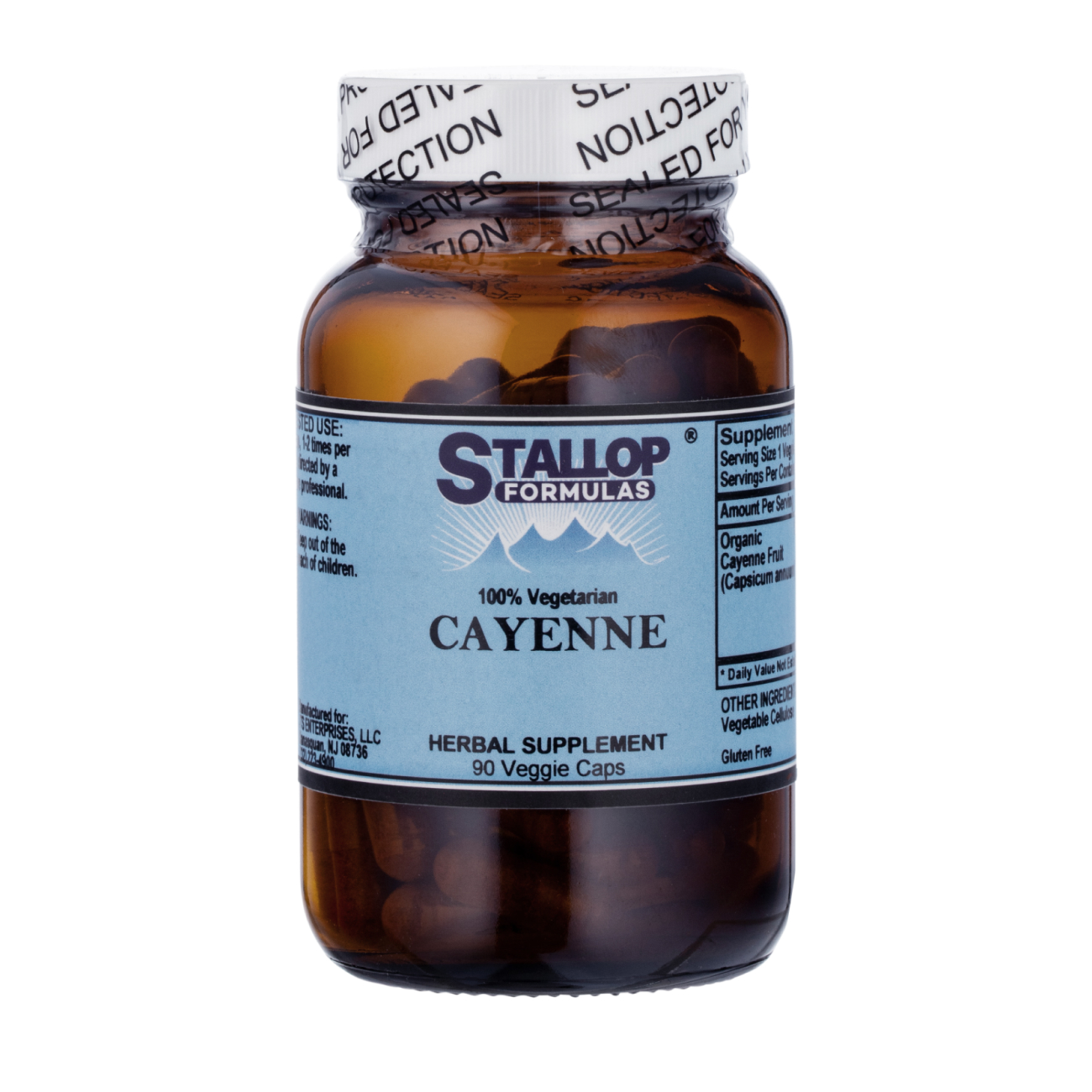 CAYENNE CAPSULES Stallop Formulas CAYENNE CAPSULES Stallop Formulas