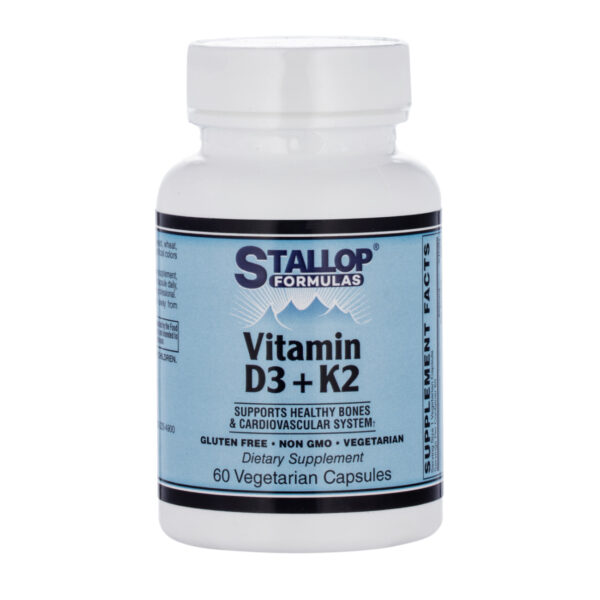 VITAMIN D3 + K2 Stallop Formulas