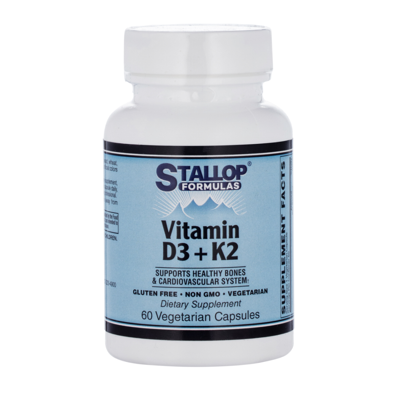 VITAMIN D3 + K2 Stallop Formulas VITAMIN D3 + K2 Stallop Formulas