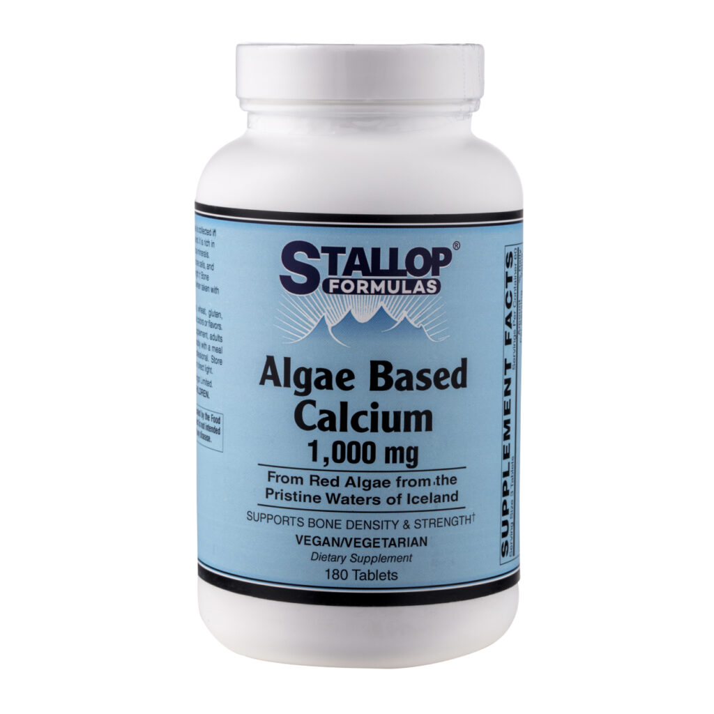 ALGAE BASED CALCIUM - 180 TABLETS Stallop Formulas