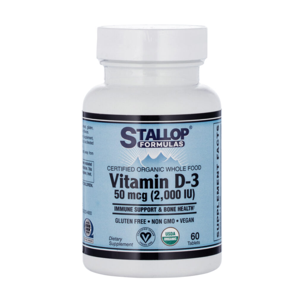 Stallop Formulas Vitamin D-3