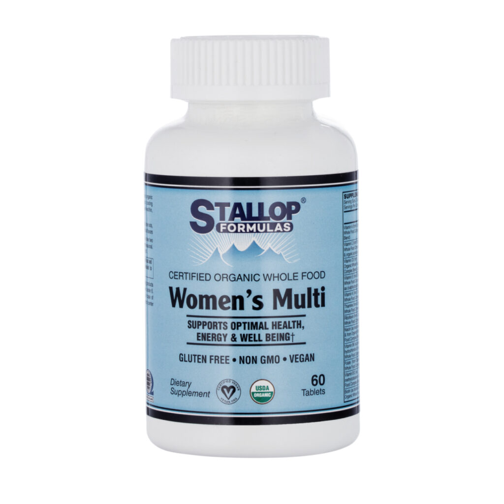 Stallop Formulas ORGANIC WOMEN'S MULTI - 60 TABLETS