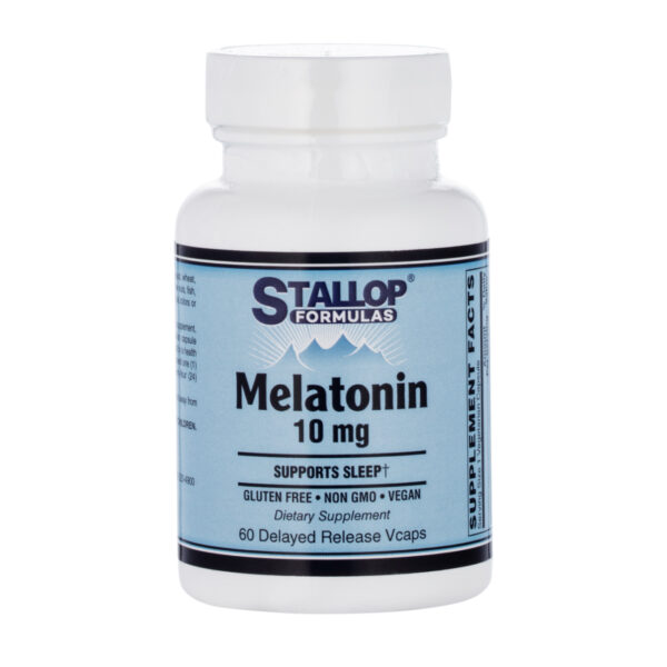 Stallop Formulas Melatonin 10 mg