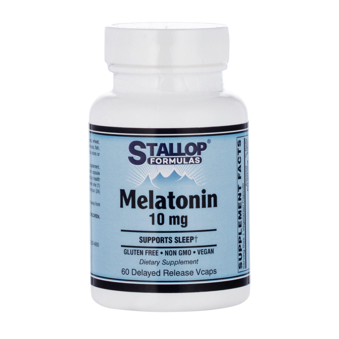 Stallop Formulas Melatonin 10 mg Stallop Formulas Melatonin 10 mg