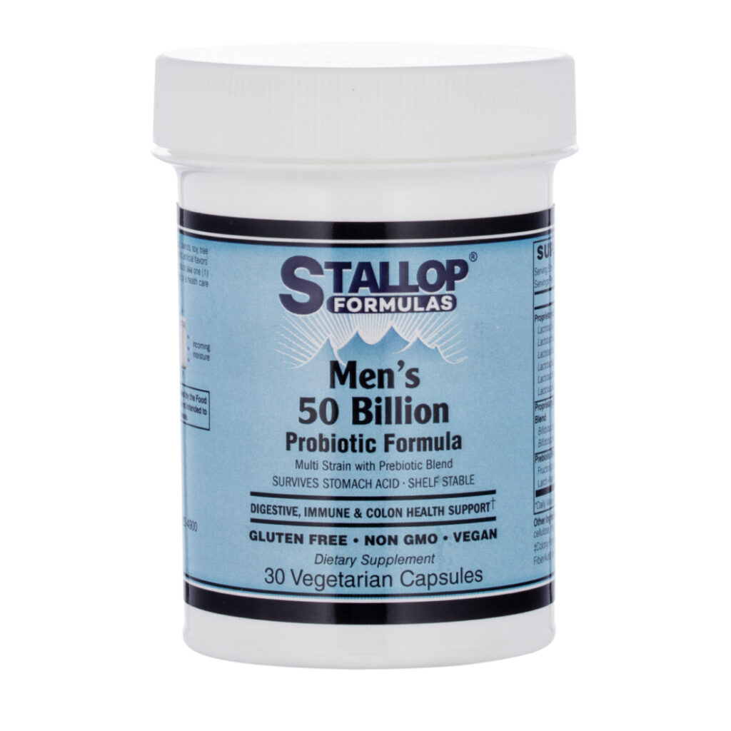 Stallop Formulas MEN'S 50 BILLION PROBIOTIC FORMULA - 30 CAPSULES