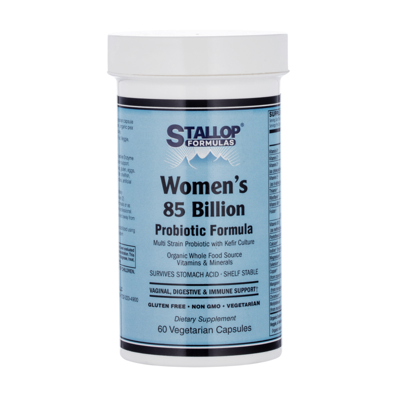 Stallop Formulas WOMEN'S 85 BILLION PROBIOTIC FORMULA Stallop Formulas WOMEN'S 85 BILLION PROBIOTIC FORMULA