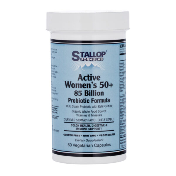 Stallop Formulas WOMEN'S ACTIVE 50+ 85 BILLION PROBIOTIC FORMULA