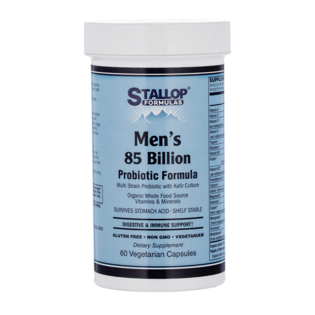 Stallop Formulas MEN'S 85 BILLION PROBIOTIC FORMULA