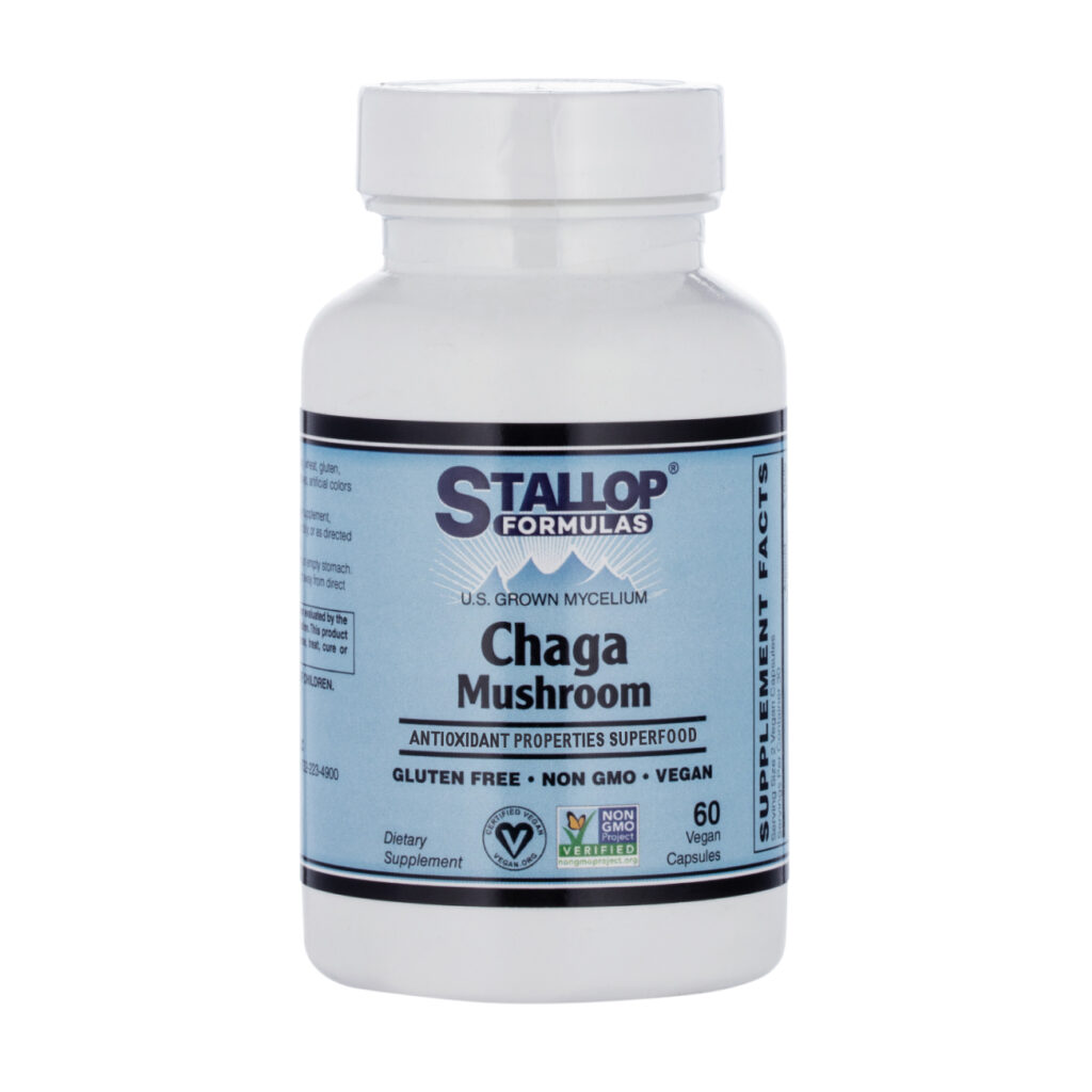 Stallop Formulas CHAGA MUSHROOM