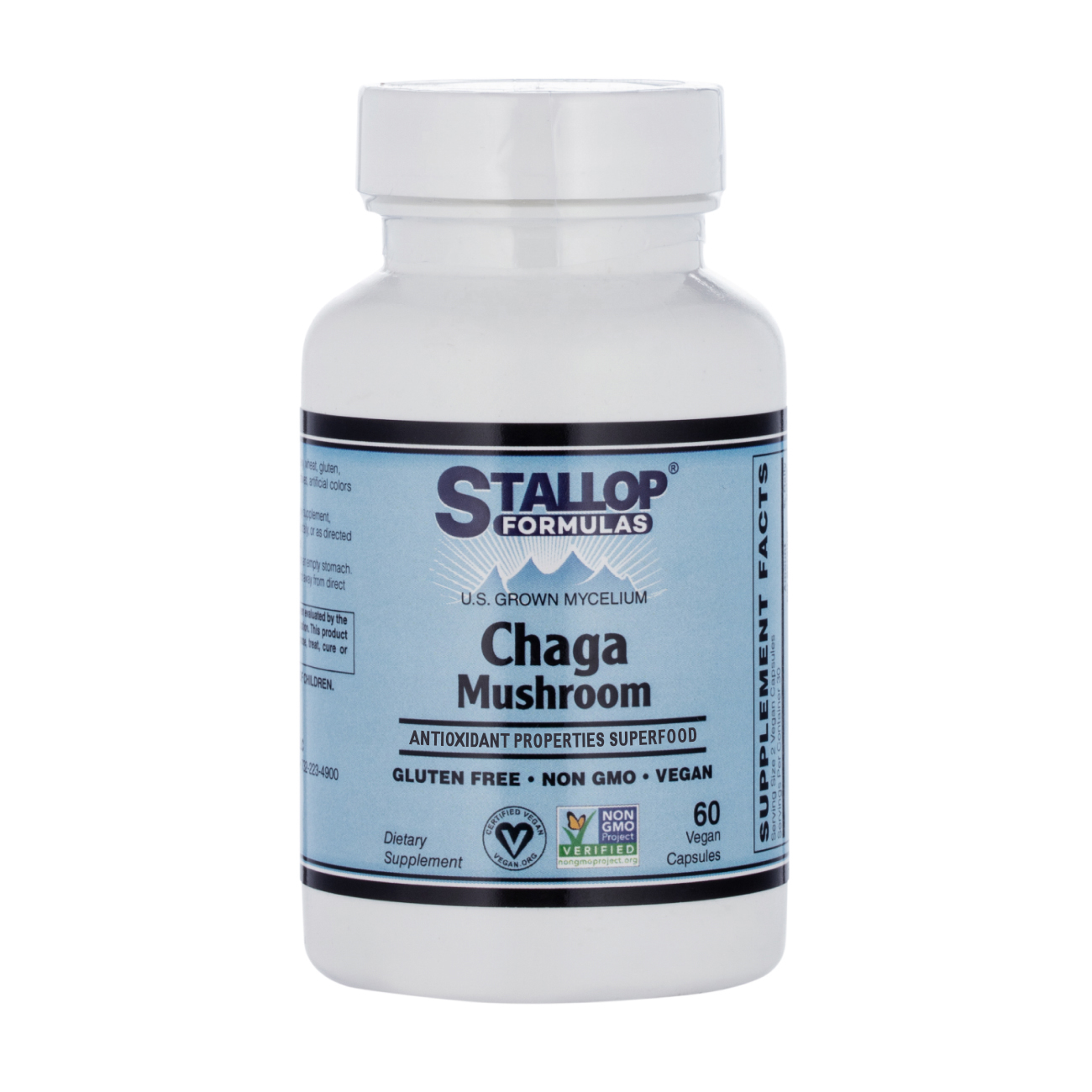 Stallop Formulas CHAGA MUSHROOM Stallop Formulas CHAGA MUSHROOM