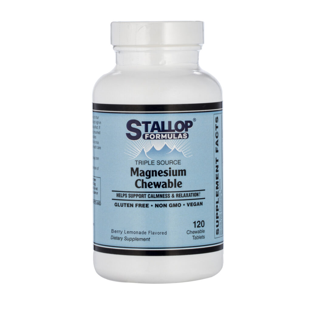 Stallop Formulas TRI-MAGNESIUM - CHEWABLE TABLETS