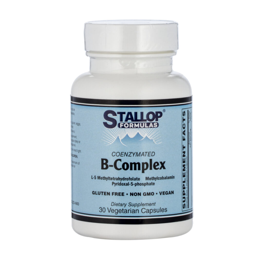 Stallop Formulas OENZYMATED B-COMPLEX - 30 CAPSULES