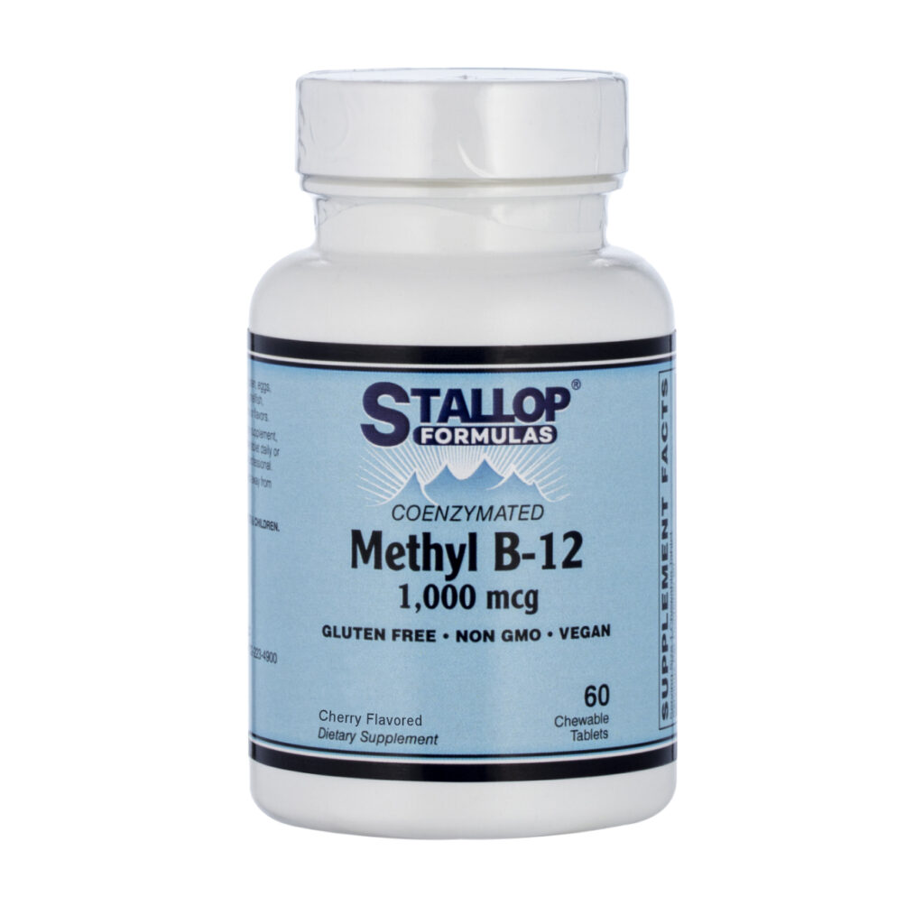 Stallop Formulas COENZYMATED METHYL B-12 - 1000 MCG - CHEWABLE
