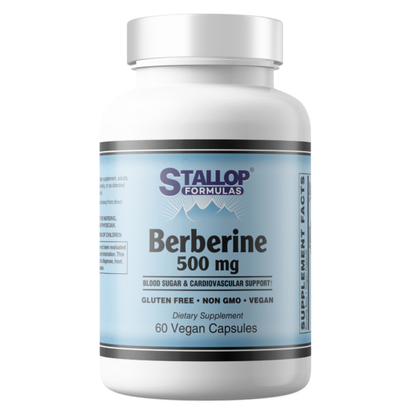 Berberine 60 count from Stallop Formulas®