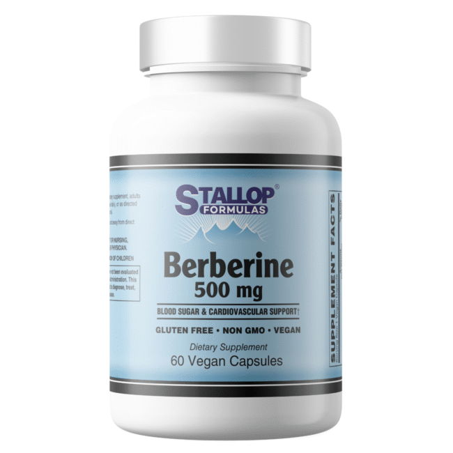 Berberine 60 count from Stallop Formulas®