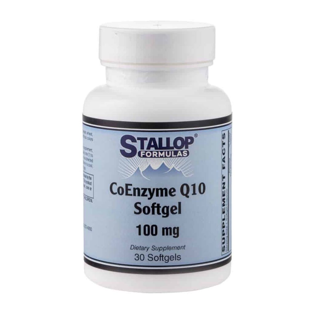 COENZYME Q10 - 100 MG SOFTGEL Stallop Formulas