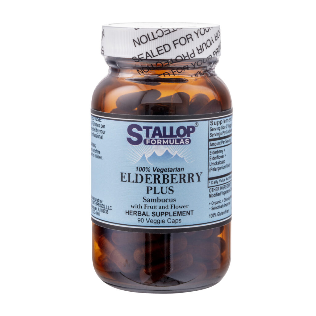Elderberry plus stallop formulas