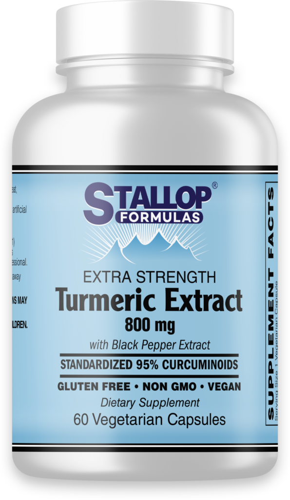 Stallop Formulas Turmeric Extract 800 mg