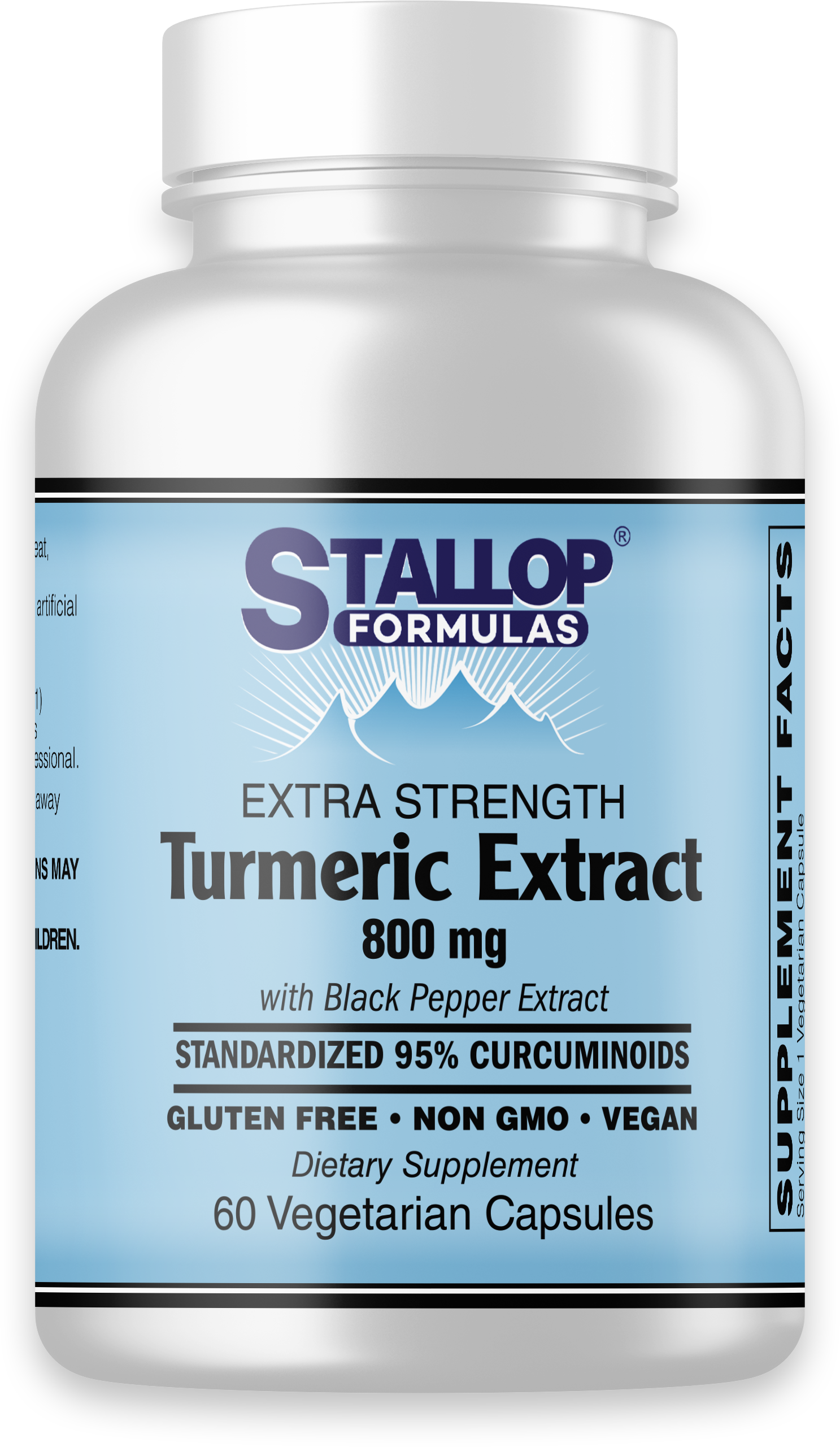 Stallop Formulas Turmeric Extract 800 mg