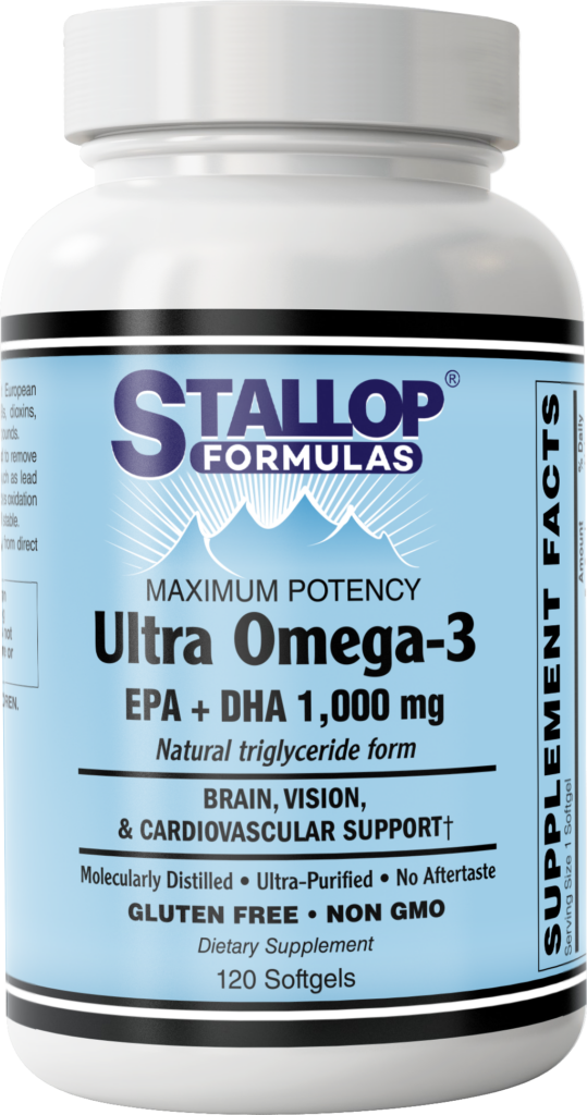 Stallop Formulas Ultra Omega 3 EPA + DHA