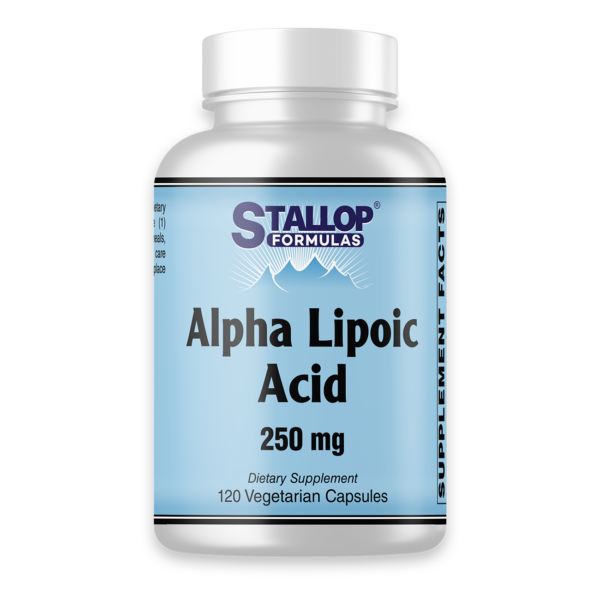 Stallop Formulas alpha lipoic