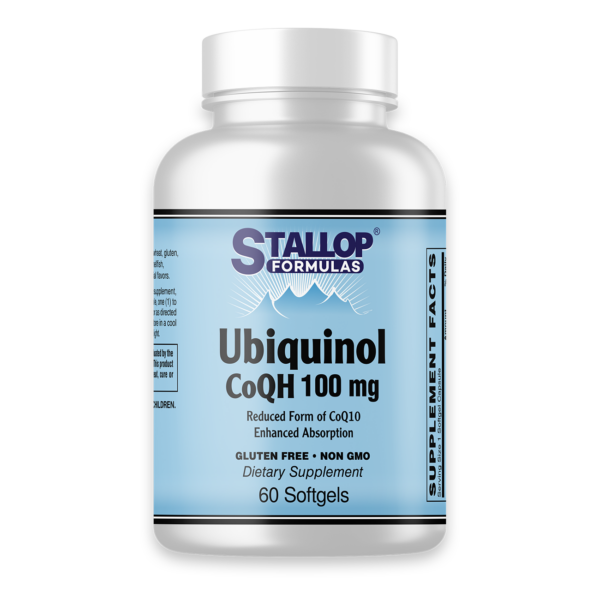 Stallop Formulas Ubiquinol CoQH 100 mg