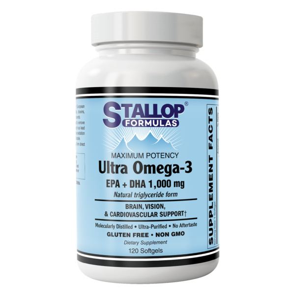 Stallop Formulas Ultra Omega 3 EPA + DHA 1000 mg