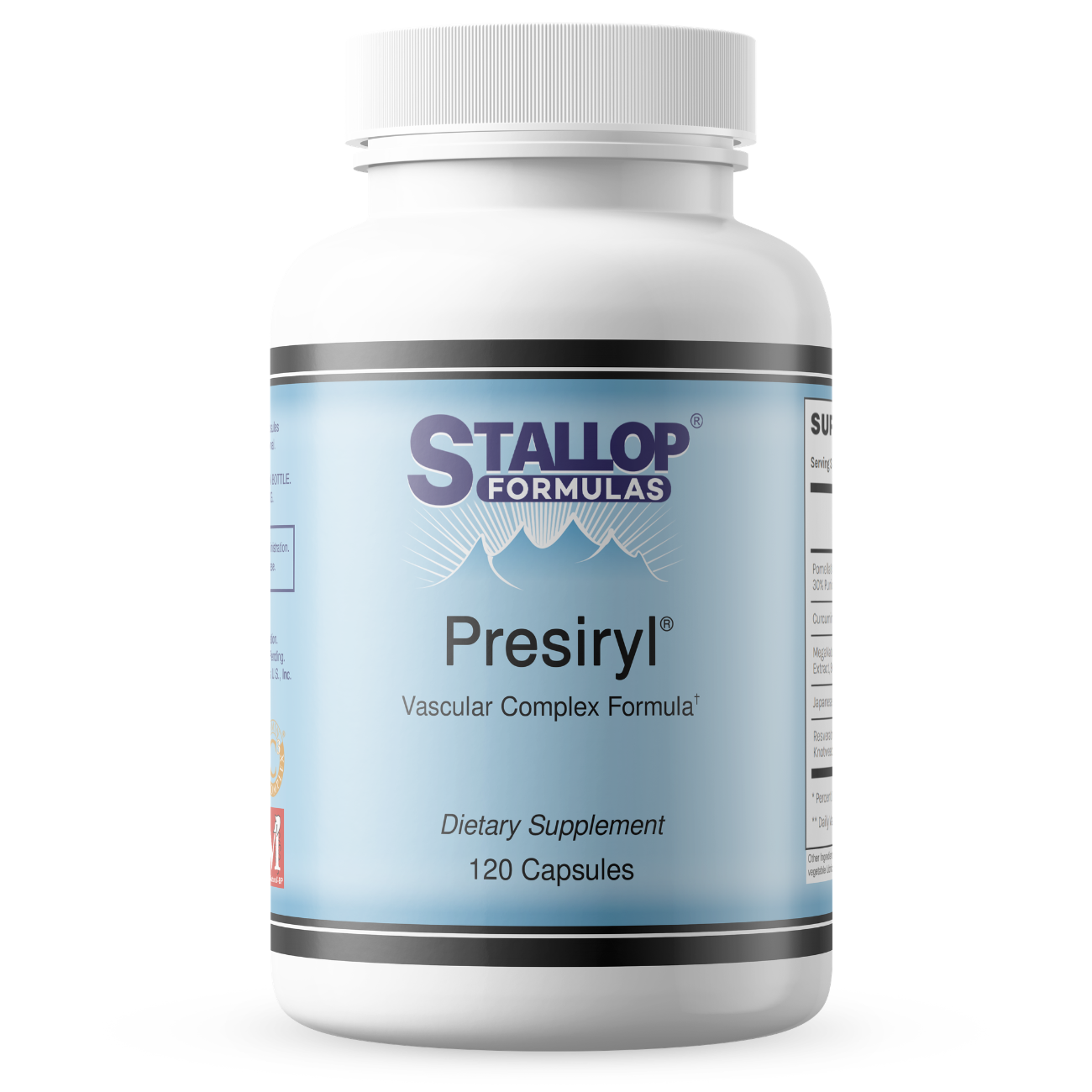 Presiryl 120 capsules Stallop Formulas