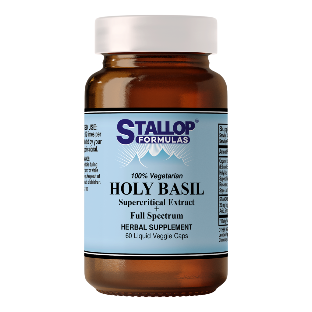 Stallop Formulas Holy Basil Supercritical Extract