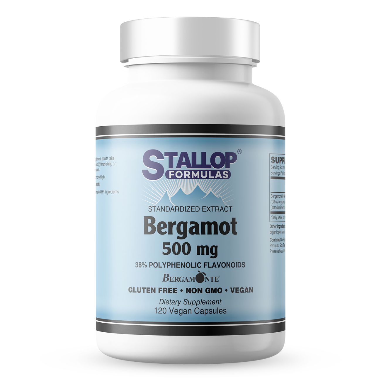 Citrus Bergamot 500 mg Stallop Formulas®