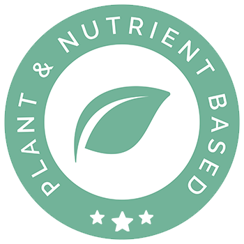 Plant & Nutrient Based badge