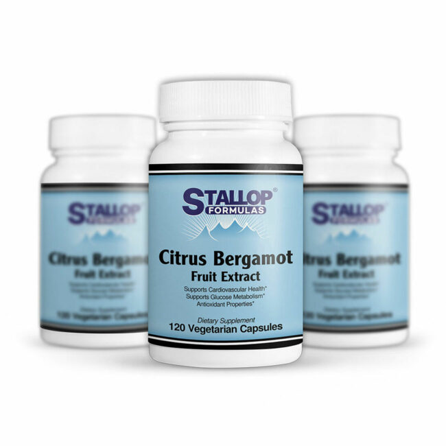 Stallop Formulas Citrus Bergamot - BUY 3 AND SAVE