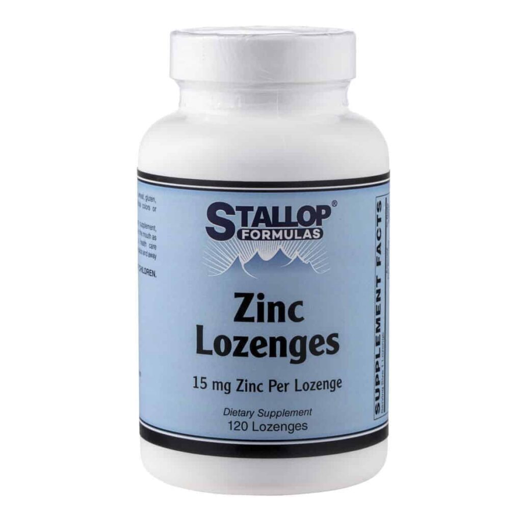 ZINC LOZENGES Stallop Formulas