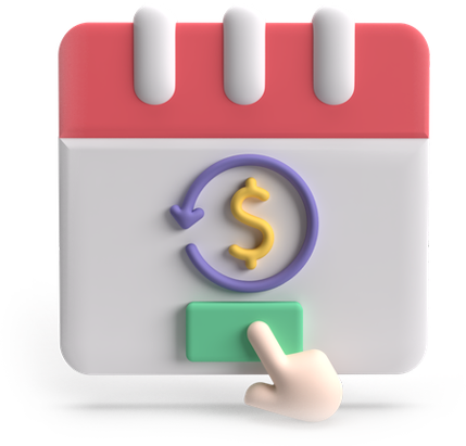 automatic renewal ordering icon