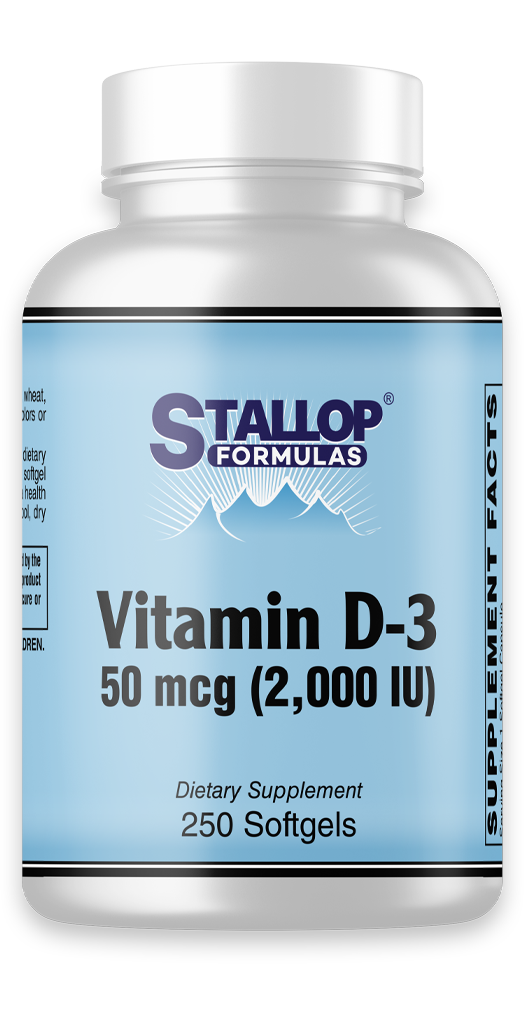 Stallop Formulas Vitamin D-3