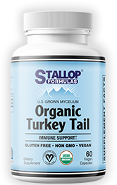 Stallop Formulas Organic Turkey Tail
