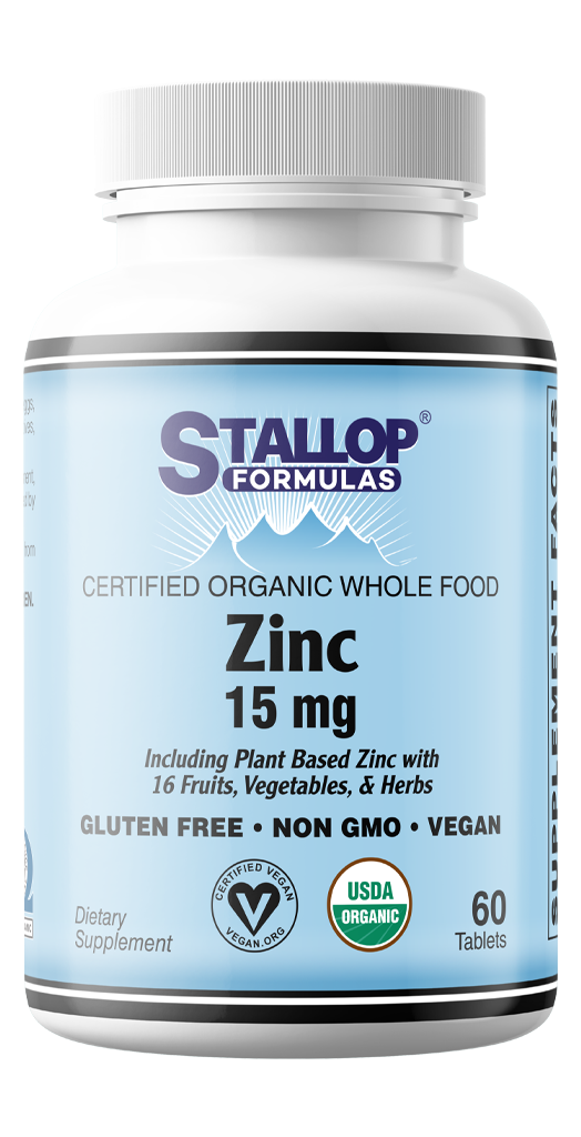 Stallop Formulas Zinc 15 mg